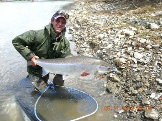 30lb+ Atlantic Salmon Mann's Pool