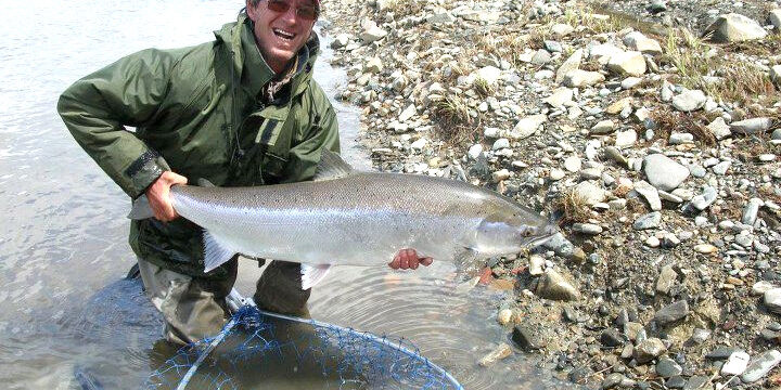 30lb+ Atlantic Salmon Mann's Pool