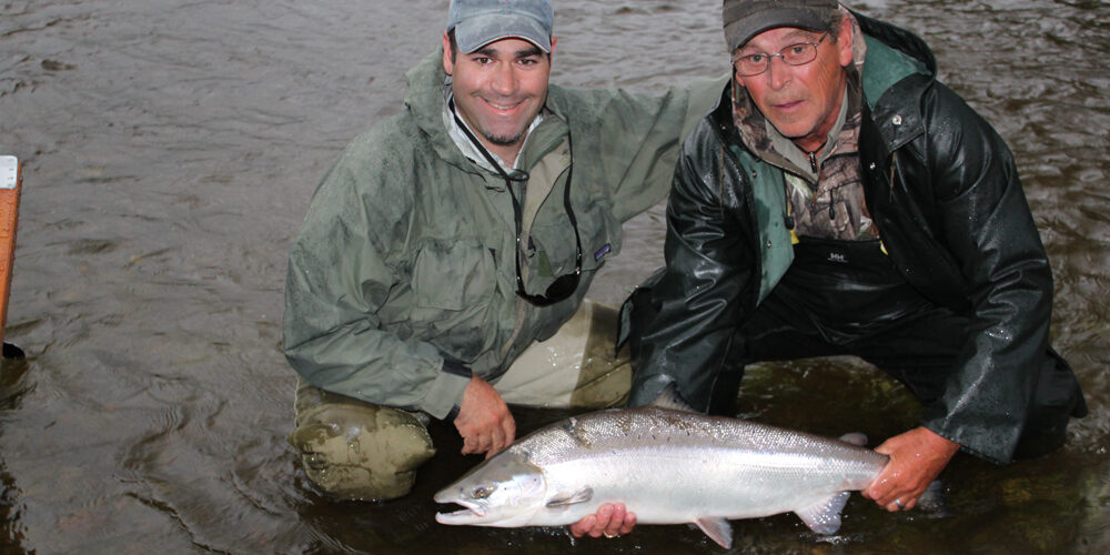Anthony's salmon Adams Pool 2012