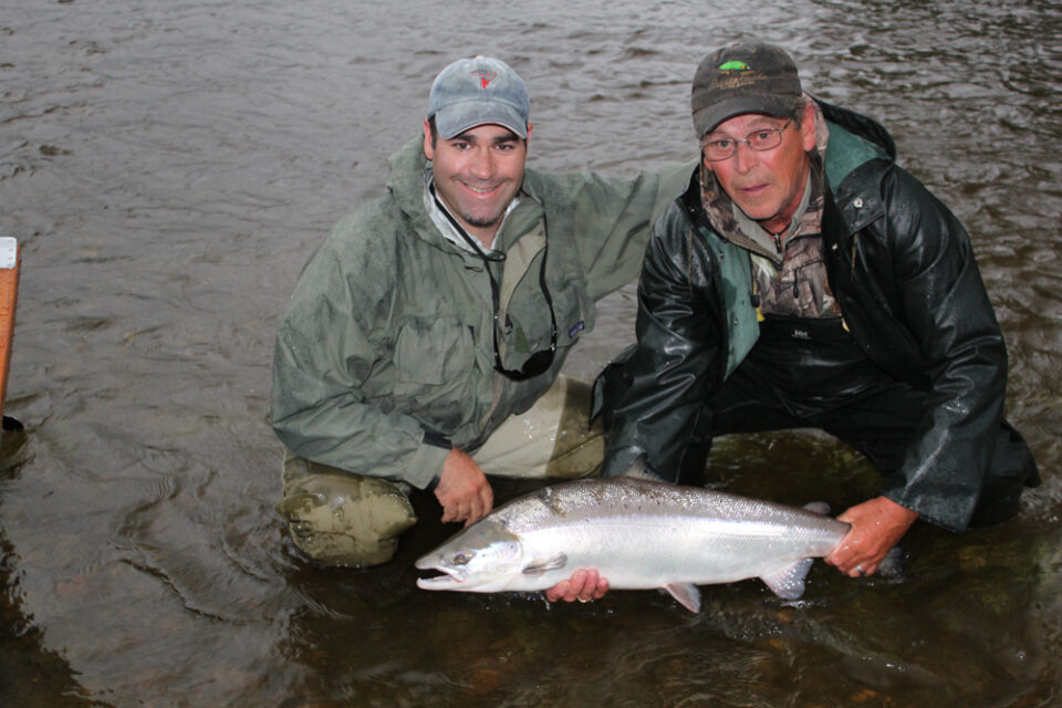 Anthony's salmon Adams Pool 2012