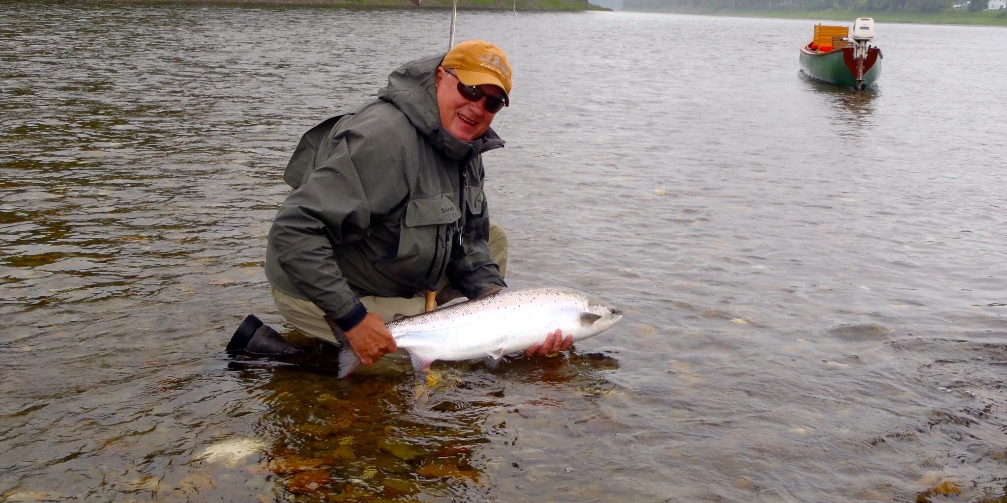 Kevin McDevitt's Atlantic Salmon 2012