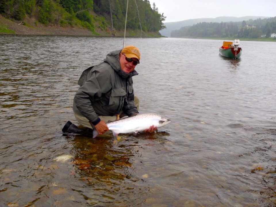 Kevin McDevitt's Atlantic Salmon 2012
