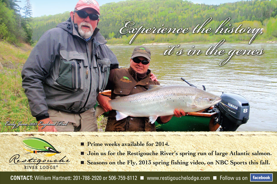 atlantic salmon fly fishing Archives – Page 6 of 8 – Restigouche River  Lodge