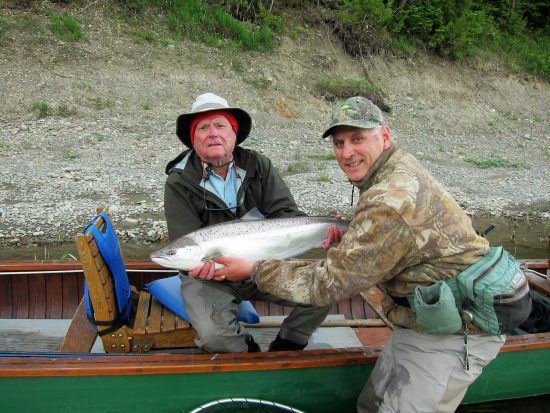 Bill Mellen salmon