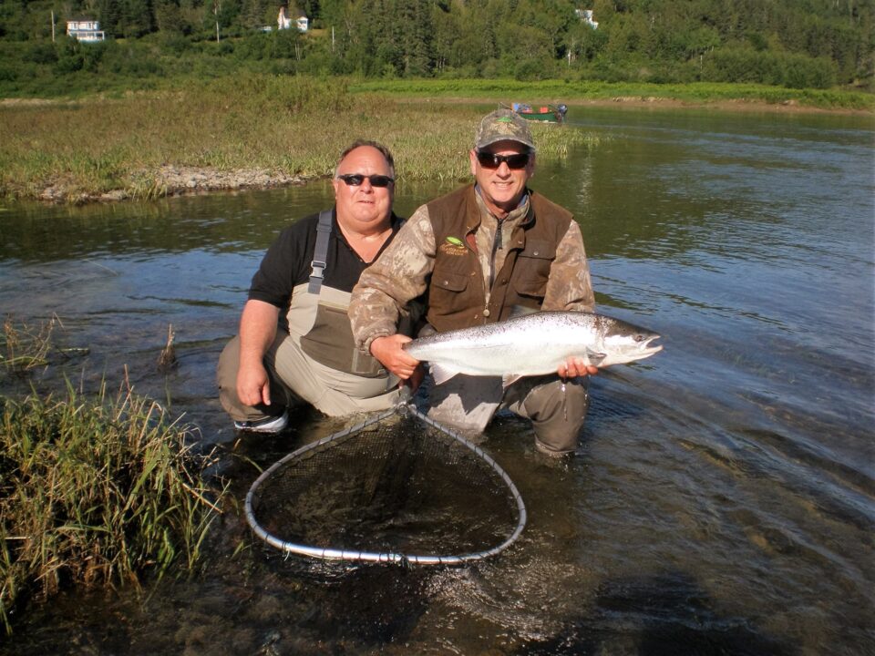 bobby's salmon in adams pool