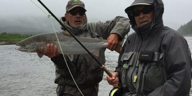 Marshall Hoffman's fine Atlantic salmon