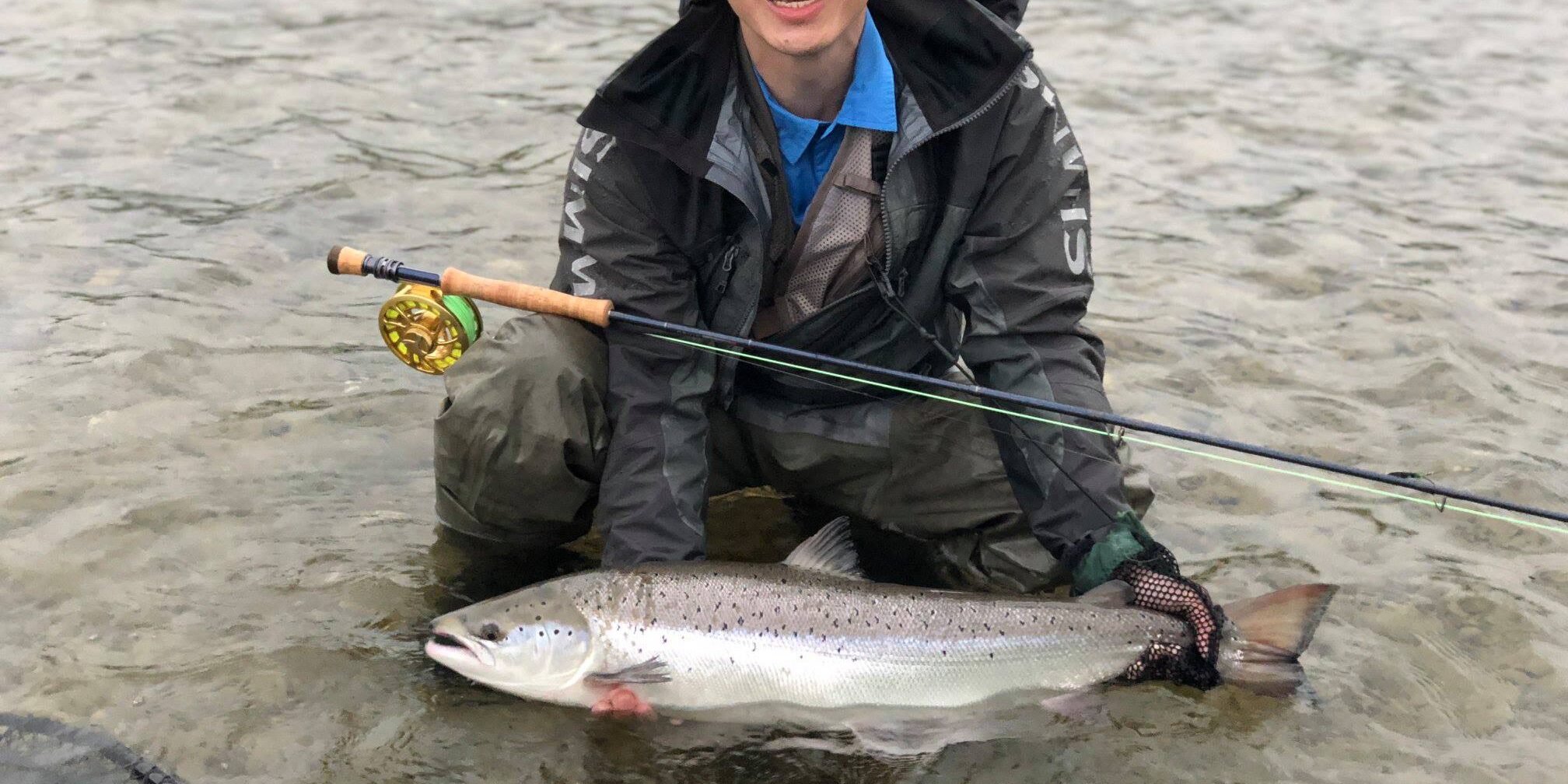 Hue's atlantic salmon