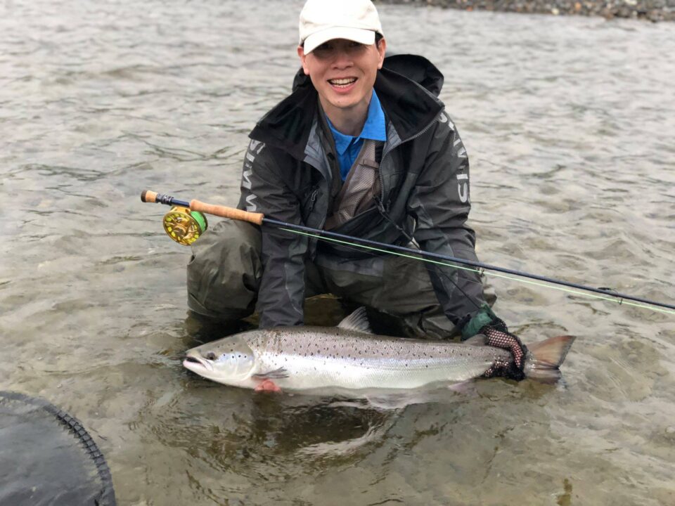 Hue's atlantic salmon