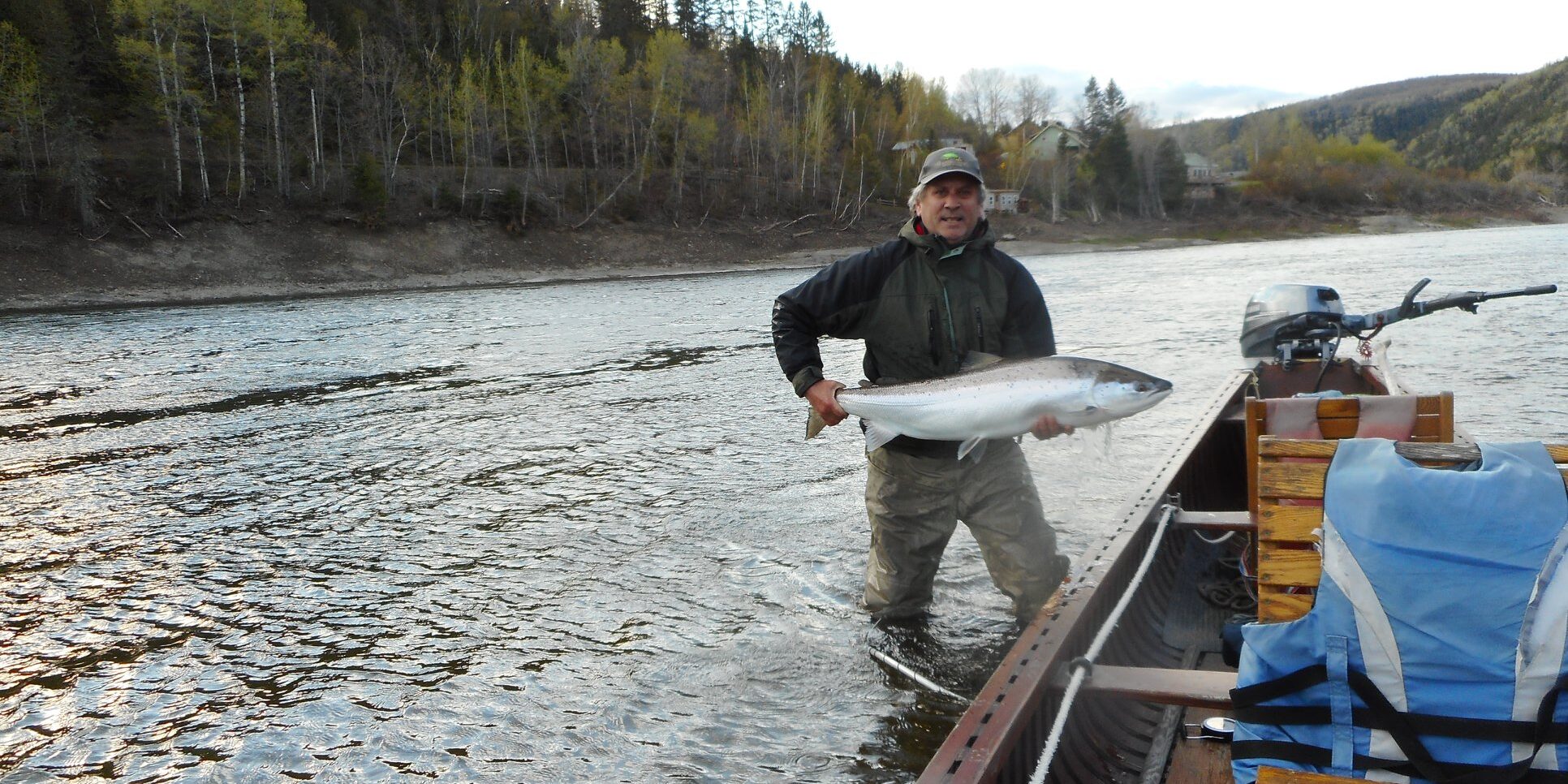 Sandy with Jere's 30lber