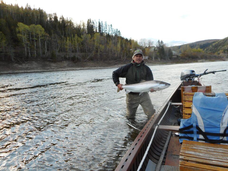 Sandy with Jere's 30lber