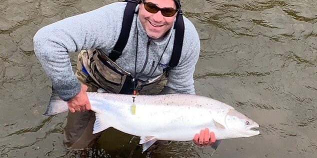 Anthony's atlantic salmon from ledges pool