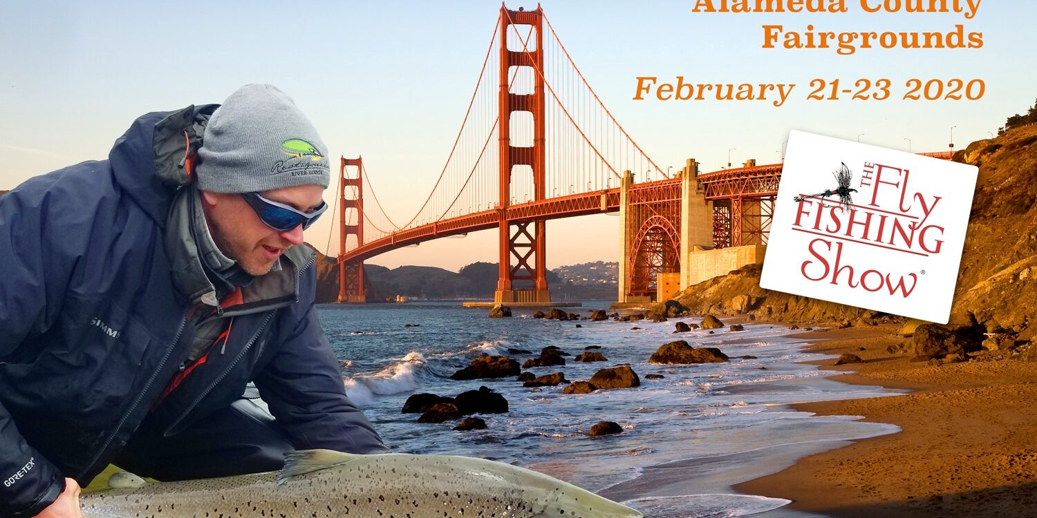 pleasanton fly fishing show 2020