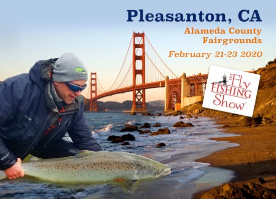 pleasanton fly fishing show 2020