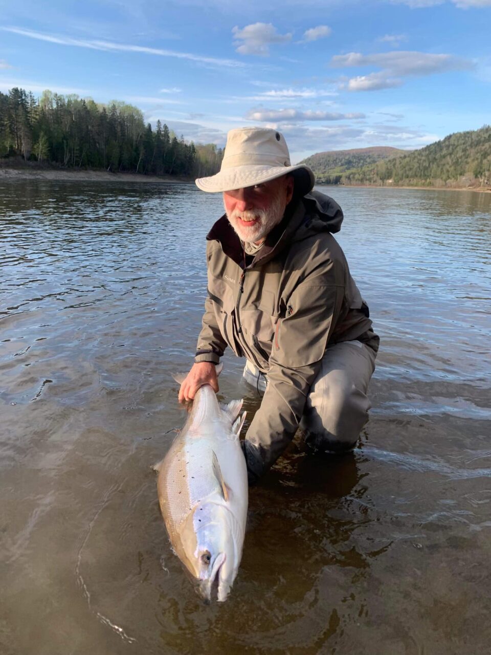 jim ray atlantic salmon