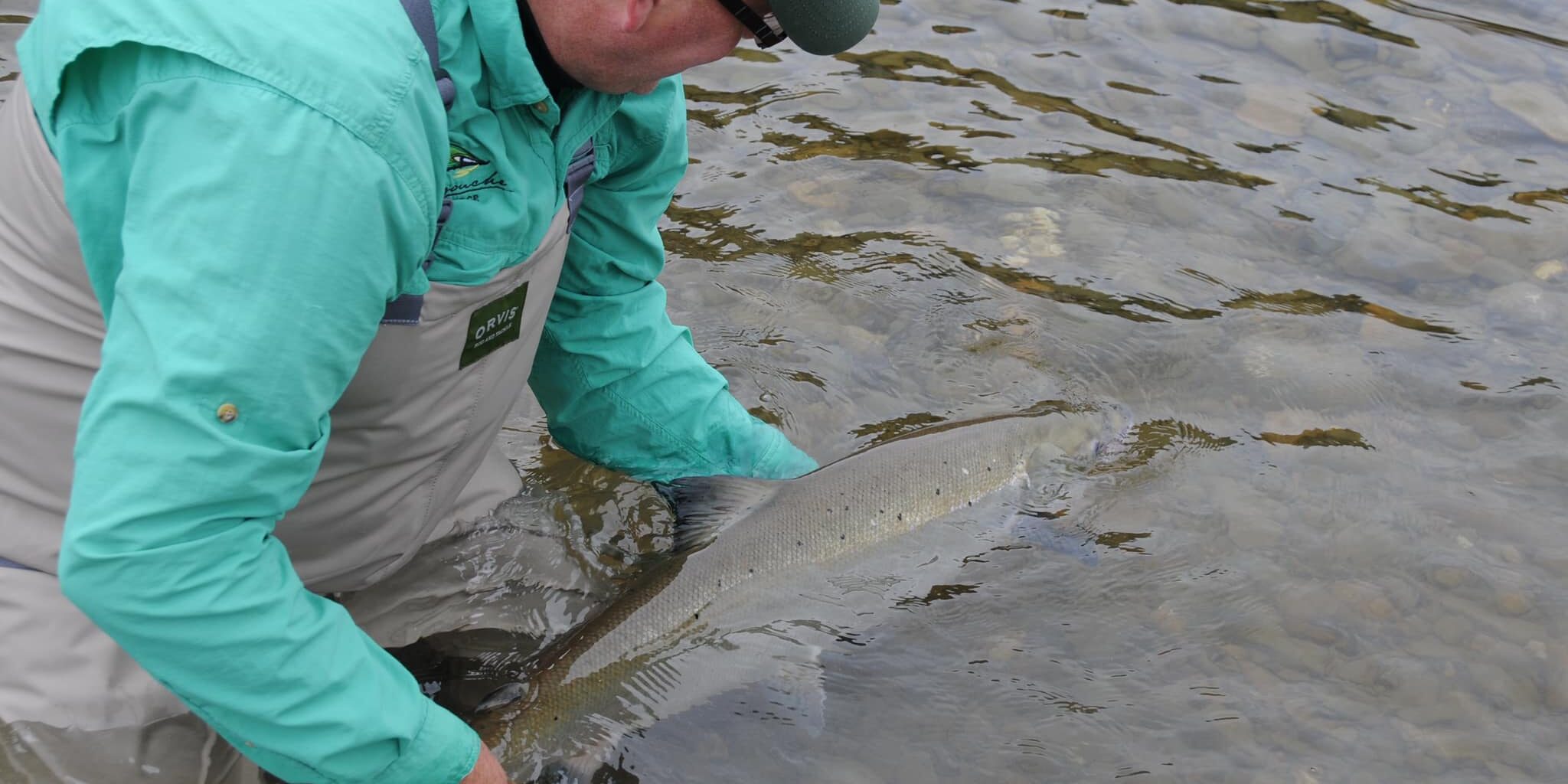 Keith Vanacore with a nice buck