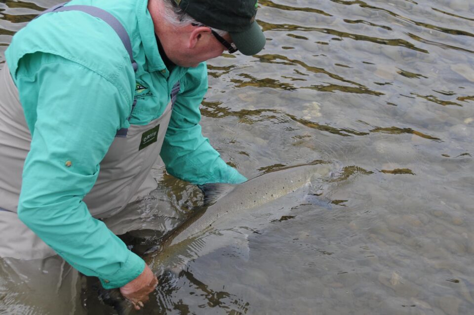 Keith Vanacore with a nice buck